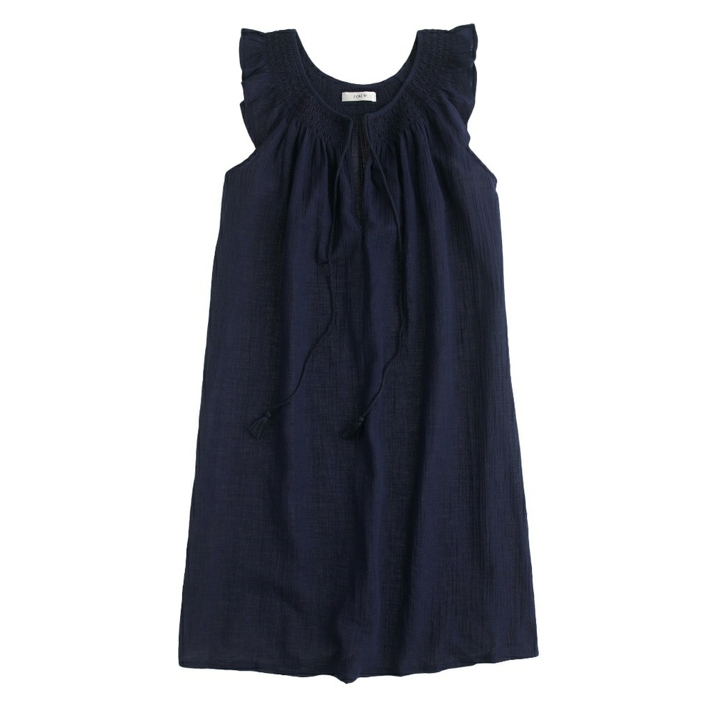 J Crew Flutter Beach Tunic
